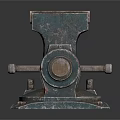 Vise vise tools Hardware tools Processing tools Furniture Realistic 3d model