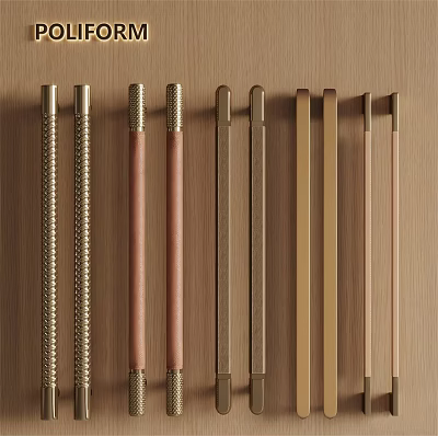 Modern metal handle 3d model