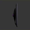 Medieval Shield Ancient Shield Defensive Weapon Ancient Shield Iron Shield Protective Shield Wooden Shield 3d model