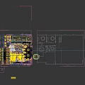 Traditional Restaurant Interior Design With Large Tree Red Patterned Bamboo Lanterns And Wooden Tables