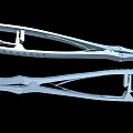 Stainless Steel Surgical Forceps With Precision Grip For Medical Procedures