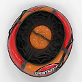 Sportsstuff Inflatable Water Tubes In Red Orange Black Colors