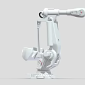 Technology Intelligent Robot Arm 3d model