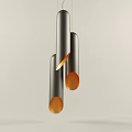 Modern lamp combination creative table lamp chandelier combination 3d model