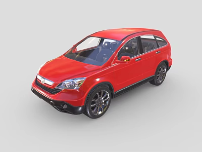 Honda Motor 3d model
