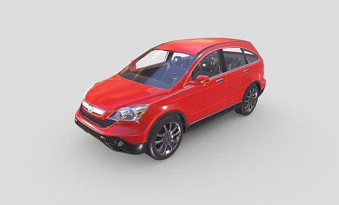 Honda Motor 3d model