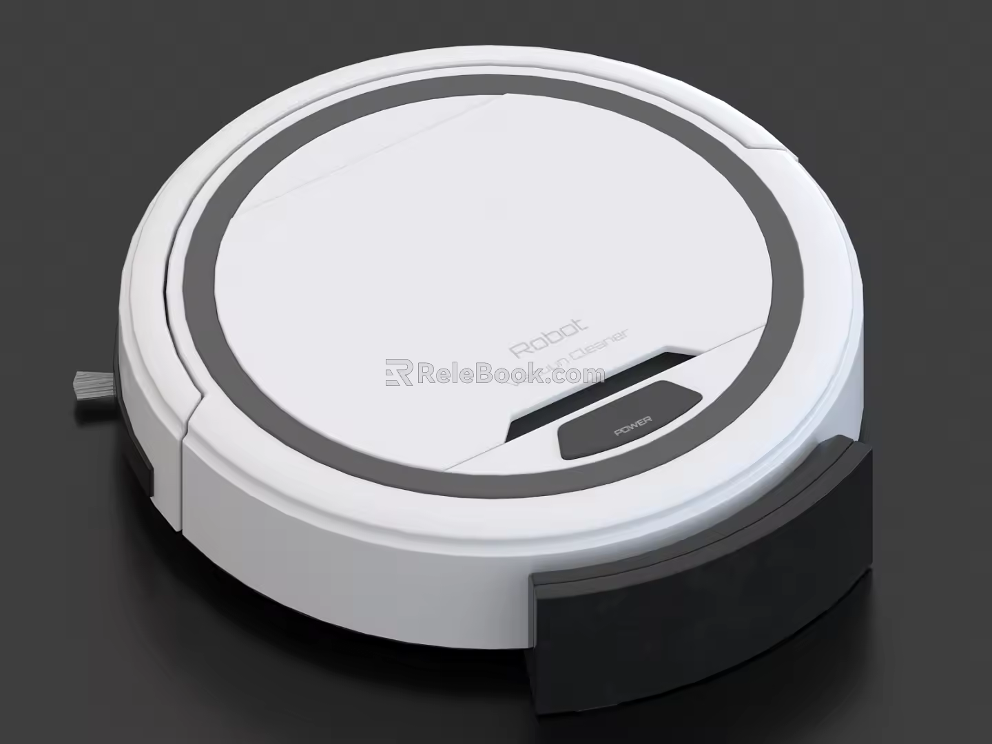 sweeping robot 3d model