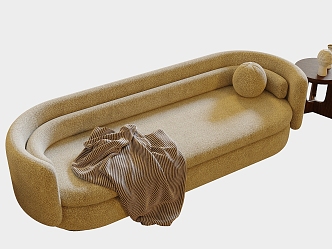 Silent Wind Sofa 3d model