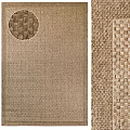 Alton Silly Wind Woven Carpet Woven Carpet Rectangular Carpet 3d model