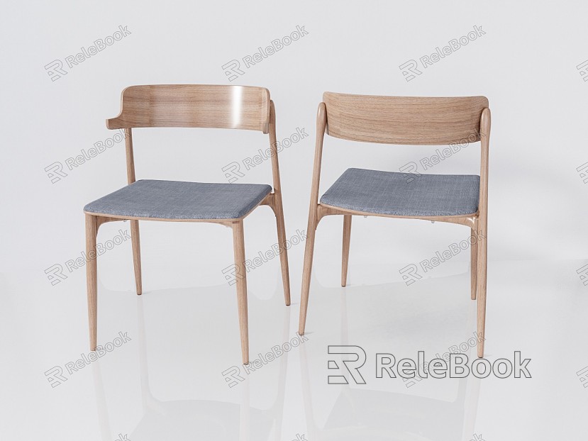 Modern Dining Chair Dining Chair Leisure Chair Single Chair model