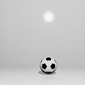 Classic Black And White Soccer Ball High Quality Sports Equipment For Training And Matches
