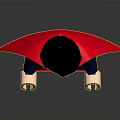 Lego Superman Action Figure With Blue Costume Red Cape And Superhero Logo