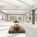 Modern Clothing Store Interior With Open Layout And Fashion Apparel Displays