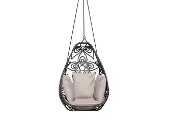 Modern Hanging Chair Swing Chair Hanging Basket Rocking Chair 3d model