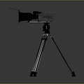 DSLR Camera Card Machine Digital Camera Digital Camera Photographic Equipment 3d model