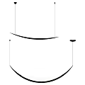 Modern Curved Hanging Chandelier Design For Interior Ceiling Decoration