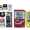 Commercial Equipment Including Vending Machines Beverage Dispensers Coffee And Soda Machines