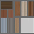 Wall Panels In Different Colors And Styles For Decorative Home Interiors