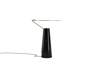 Modern table lamp 3d model