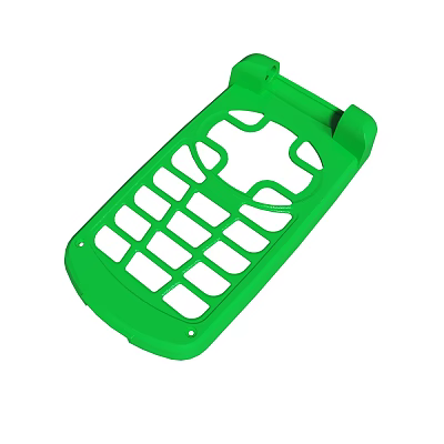 Nylon Profiled Parts Plastic Injection Molding Precision Plastic Source Factory Flip Phone Case 3d model