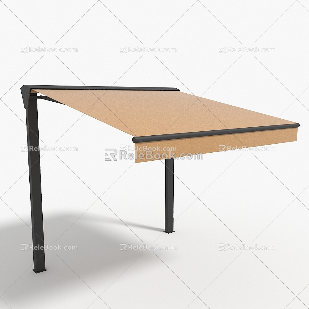 Awning Canopy Floor Awning Shrink Awning Outdoor Canopy Building Awning Folding Awning 3d model