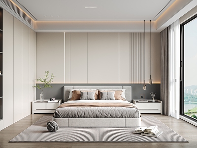 Modern Bedroom model