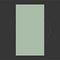 Light Green Wardrobe With Open Design And Light Beige Interior Shelves Drawers Hanging Rods