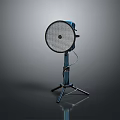 Microphone Amplifier Capacitor Microphone High-end Microphone Wheat Desktop Microphone Broadcasting Microphone 3d model