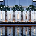 view wall 3d model