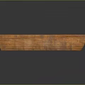 Wooden Boat With Traditional Design And Open Interior Seats For Water Transport