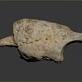 Handcrafted Natural Stone Decorative Art With Rough Textured Surface And Unique Shape