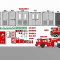Comprehensive Fire Equipment Including Fire Hose Cabinets Extinguishers Hydrants Emergency Cabinets Fire Trucks And Ladders