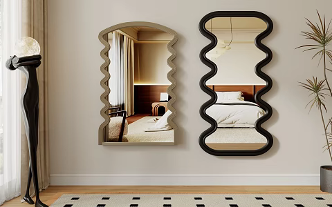 Modern Mirror 3d model