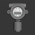 Durable Industrial Equipment With Stainless Steel Casing Digital Display And Mounting Base For Process Monitoring