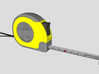 Hardware Tape Measure 3d model