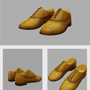 Modern Shoes 3d model