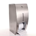 Stainless Steel Toilet Paper Holder With Sleek Design For Modern Bathrooms