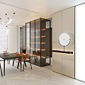 Modern Living Dining Room Interior With Wooden Slat Wall Piano Sofa And Coffee Table