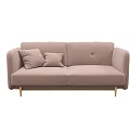 Modern double sofa multiplayer sofa 3d model