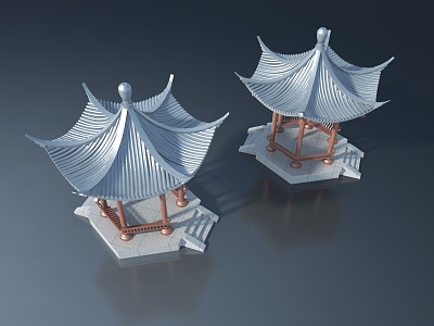 Pavilion 3d model