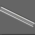 Shiny Silver Metal Long Strips As Home Living Hardware Accessories
