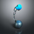 Cold Weapon Hammer Game Weapon Military Weapon Realistic 3d model