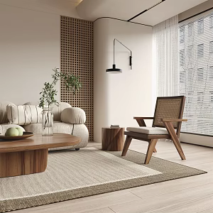 The Silent Living Room 3d model