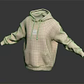 Casual Hooded Sweatshirt With Drawstrings Front Pocket Everyday Wear Item