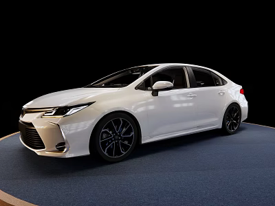 Hyundai Toyota 3d model
