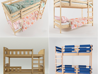 Nordic Bed Children's Bed model