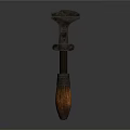 Modern vise pipe pliers bench vise 3d model