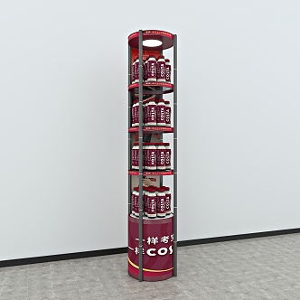 Shelf Customized Rack Display Rack Product Rack Iron Rack Roller Rack Rotating Rack Steel Structure Game Plate Jewelry Rack Vertical Display Rack Hook Shopping Mall 3d model