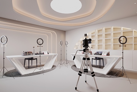 Modern Studio 3d model