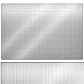 Square Light Beige Soft Textured Modern Minimalist Carpet For Living Room Floor Decor
